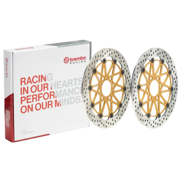 Brembo Hpk Supersport Front Brake Discs 330 Mm Aprilia Rsv, Rsv4, Tuono, Tuono V4