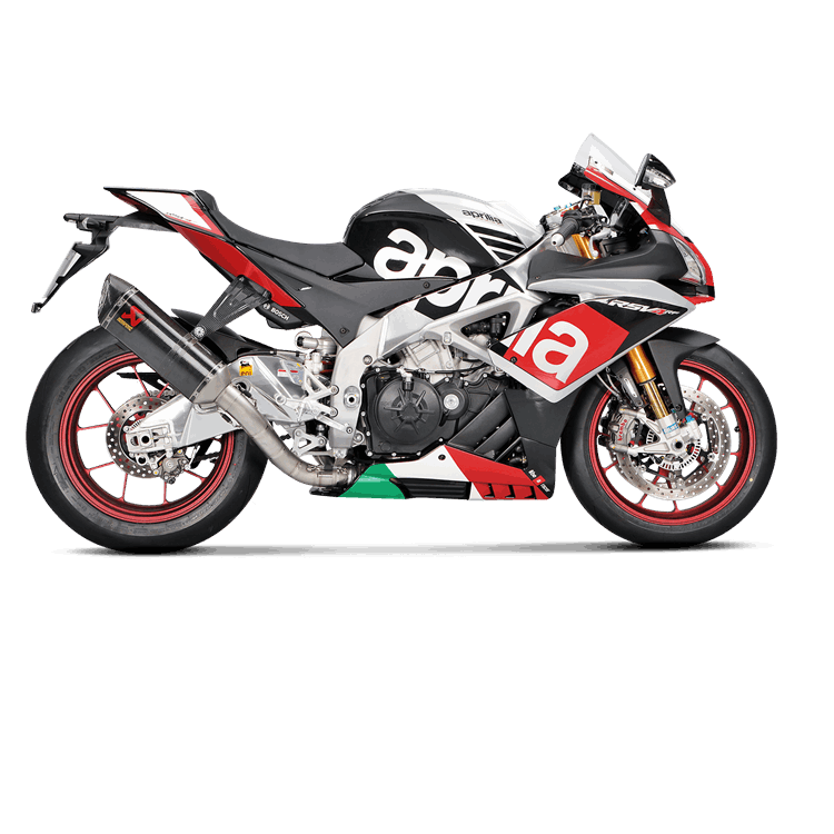 AKRAPOVIC FULL EXHAUST SYSTEMS FOR RSV4 TUONO V4 COD. S-A10E8-RC ...