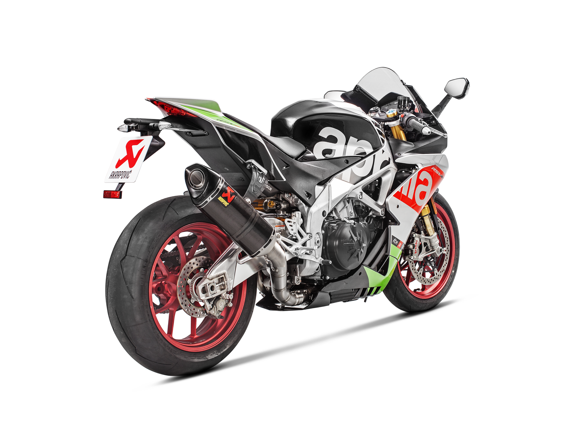 Akrapovic S-A10E8-RC