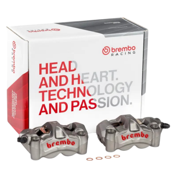 Brembo M50 Int. 100 Mm Radial Brake Calipers With Pads