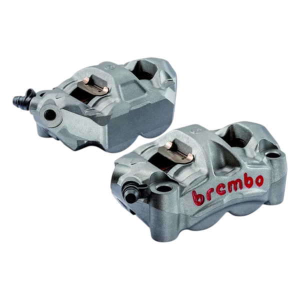 Brembo M50 Int. 100 Mm Radial Brake Calipers With Pads