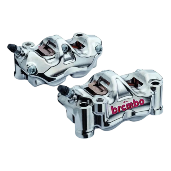 Brembo Gp4rx Int. 100 Mm Radial Brake Calipers Kit With Pads