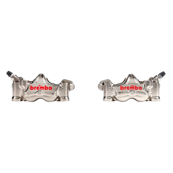 Brembo Gp4rx Int. 100 Mm Radial Brake Calipers Kit With Pads