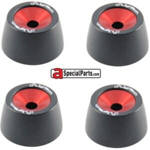 PROTEZIONI PERNI RUOTA WHEEL STUD PROTECTORS LIGHTECH WAPAP401 NERI