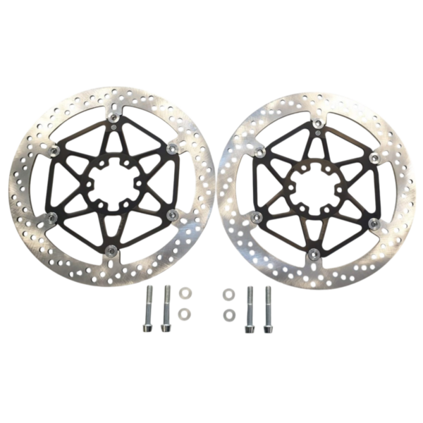 330mm Brembo Discs Upgrade Kit