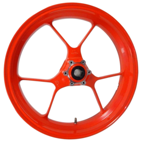 Original Front Red Wheel Tuono 1100 Factory