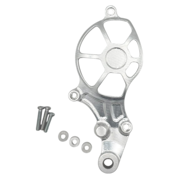 Flyhammer Silver Sprocket Cover Aprilia Rsv4 And Tuono V4 2009 Onwards