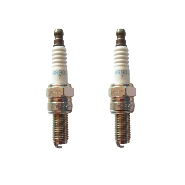 Set 2 Spark Plugs Rs457 / Rs660 / Tuono 660 / Tuareg 660 1a015311