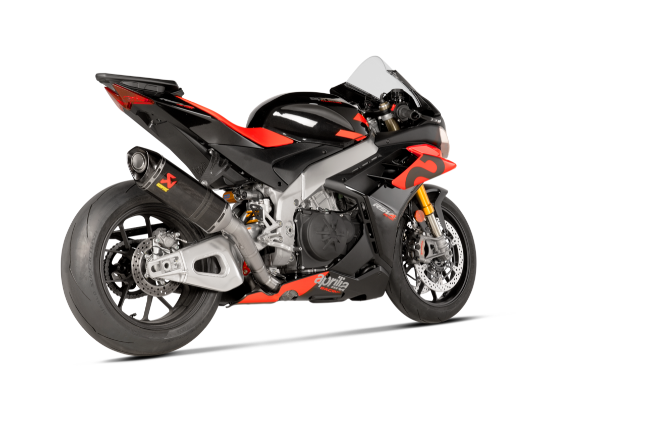 Akrapovic exhaust for RSV4 Euro5