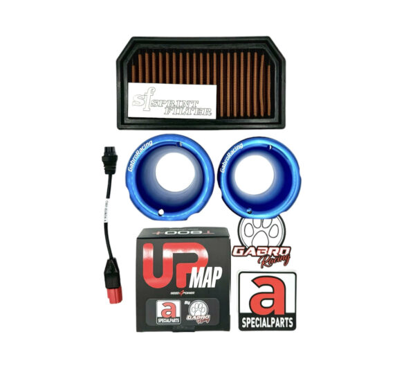 KIT RACING RS660 TUONO 660 UPMAP  TROMBETTE GRT SPRINT FILTER