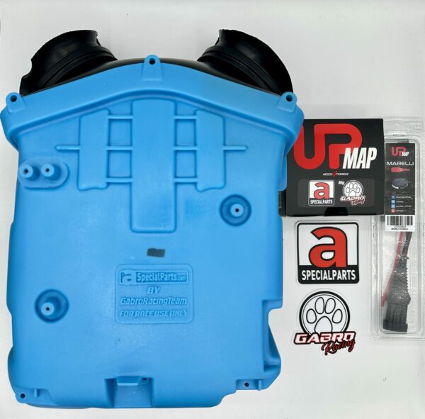 KIT AIRBOX STAGE 3 APRILIA TUONO V4 1000 E 1100 2011-2020 CON UPMAP MARELLI