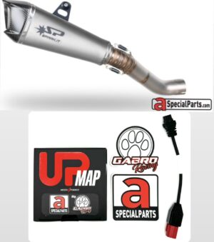 TERMINALE SLIP-ON SPARK RSV4 TUONO V4 2021-2023 CON UPMAP EURO 5