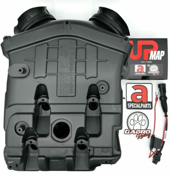 KIT AIRBOX RSV4 RF UPMAP MARELLI