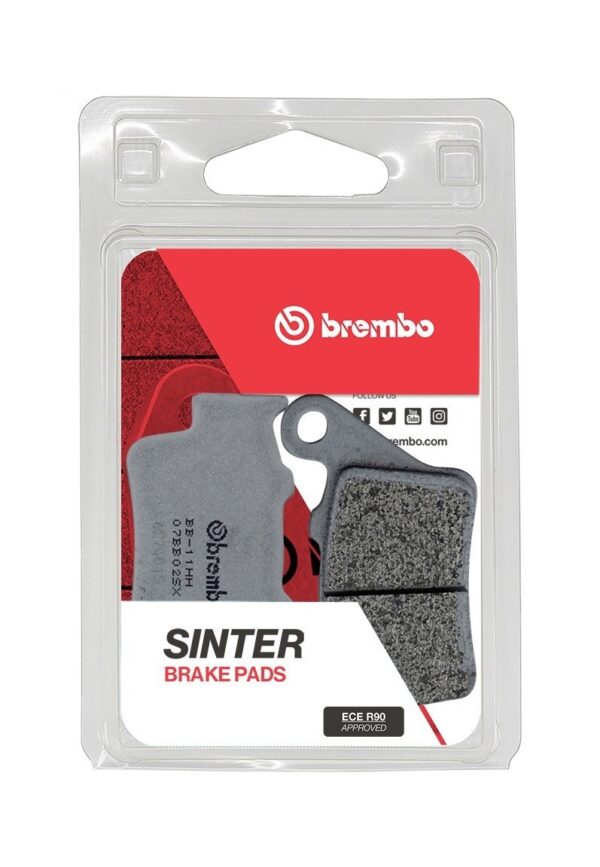 PASTIGLIE BREMBO 07BB02SX BREMBO PADS