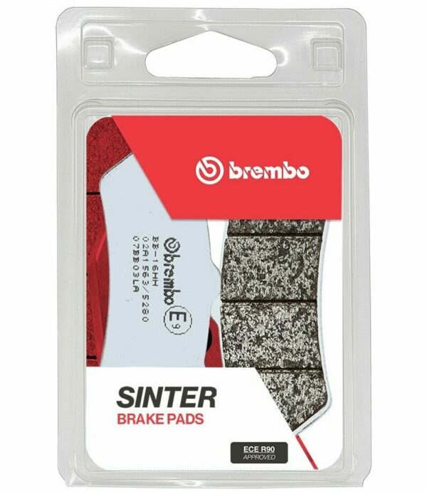 PASTIGLIE BREMBO 07BB03LA BREMBO PADS