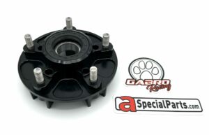 PORTACORONA NERO DILONE SPROCKET CARRIER BLACK 660