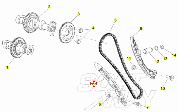 PATTINO GUIDACATENA 2A000559