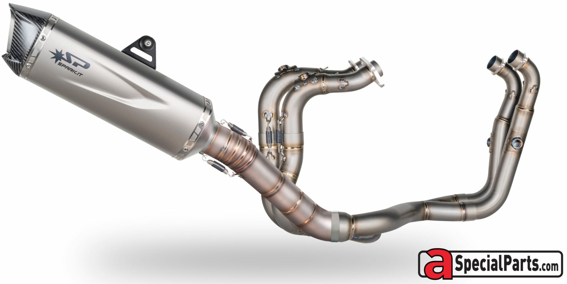 SPARK TITANIUM EXHAUST FOR RSV4 AND TUONO V4 2017-2024 - Aprilia ...