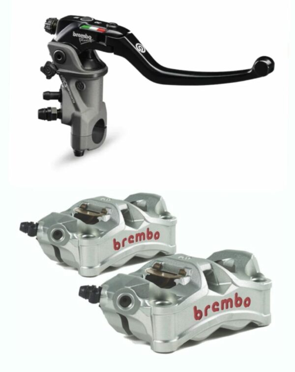 RCS 17 CORSA CORTA BREMBO STYLEMA