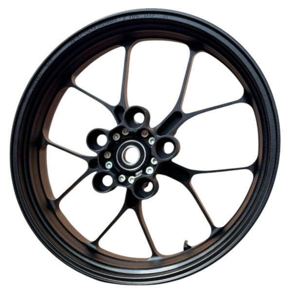 Rear Forged Wheel Rsv4 Black