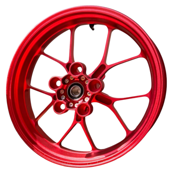 Forged Rear Wheel Red Aprilia RSV4 - Art. 2B011685