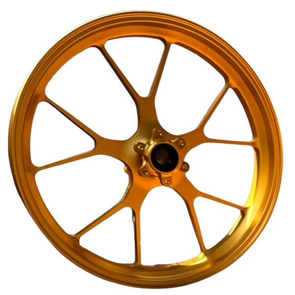 Front Forged Wheel Rsv4 2013-2014 Gold