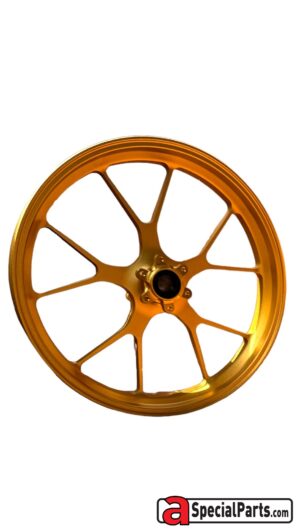 CERCHIO FORGIATO ANTERIORE FRONT FORGED WHEEL