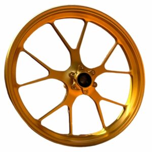 CERCHIO FORGIATO ANTERIORE FRONT FORGED WHEEL