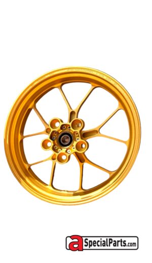 CERCHIO FORGIATO POSTERIORE REAR FORGED WHEEL