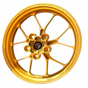 CERCHIO FORGIATO POSTERIORE REAR FORGED WHEEL