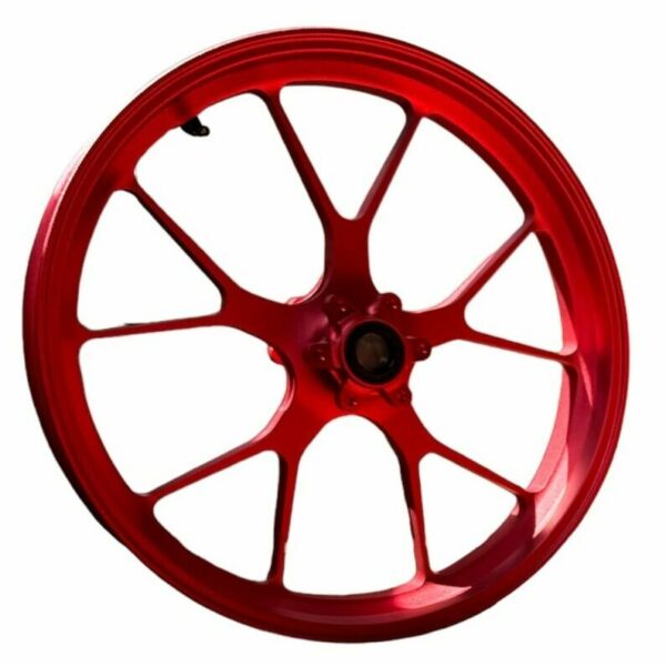 CERCHIO FORGIATO ANTERIORE FRONT FORGED WHEEL