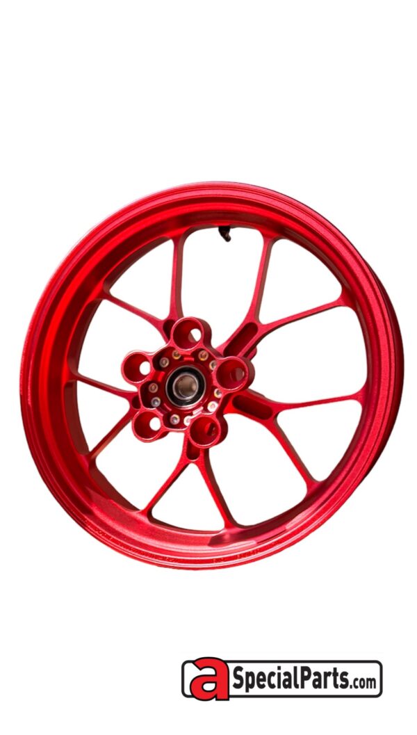 CERCHIO FORGIATO POSTERIORE REAR FORGED WHEEL