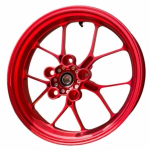 CERCHIO FORGIATO POSTERIORE REAR FORGED WHEEL