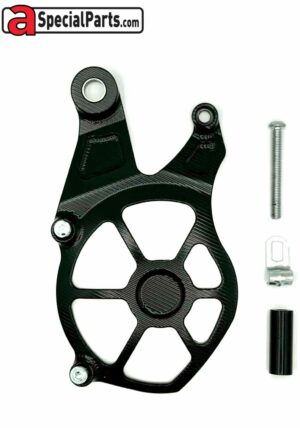 COPRIPIGNONE FLYHAMMER SPROCKET COVER RS457 BLACK