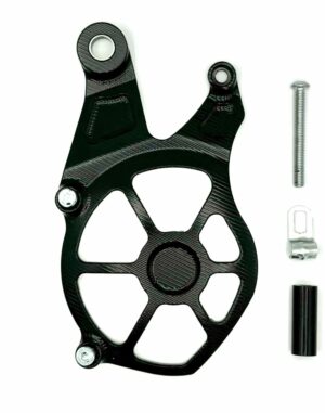 COPRIPIGNONE FLYHAMMER SPROCKET COVER RS457 BLACK