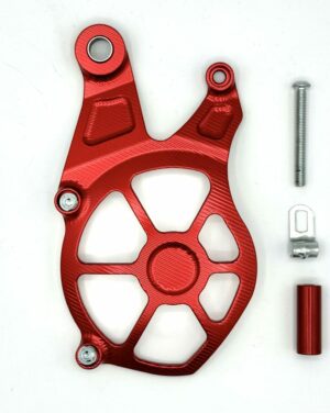 COPRIPIGNONE FLYHAMMER SPROCKET COVER RS457 RED