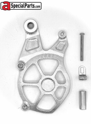 COPRIPIGNONE FLYHAMMER SPROCKET COVER RS457 SILVER