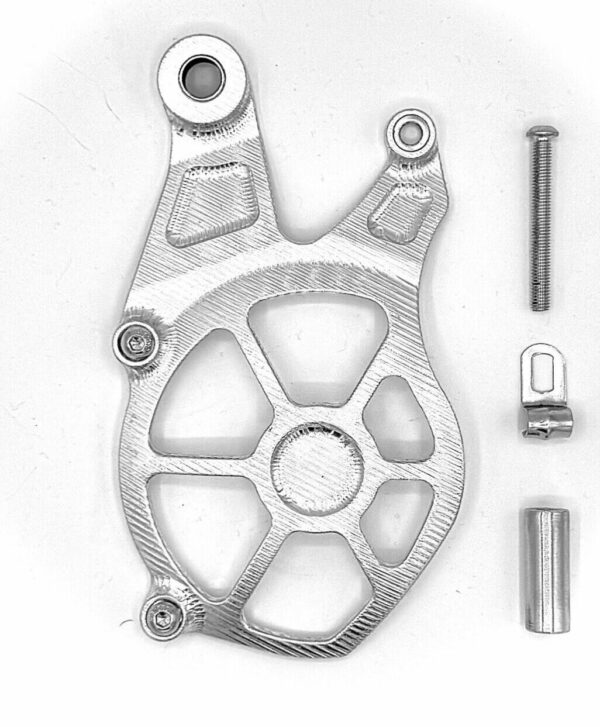 COPRIPIGNONE FLYHAMMER SPROCKET COVER RS457 SILVER