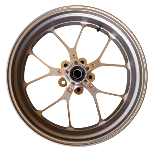 Forged Rear Wheel Titanium Color Aprilia RSV4 - Part 2B0062336