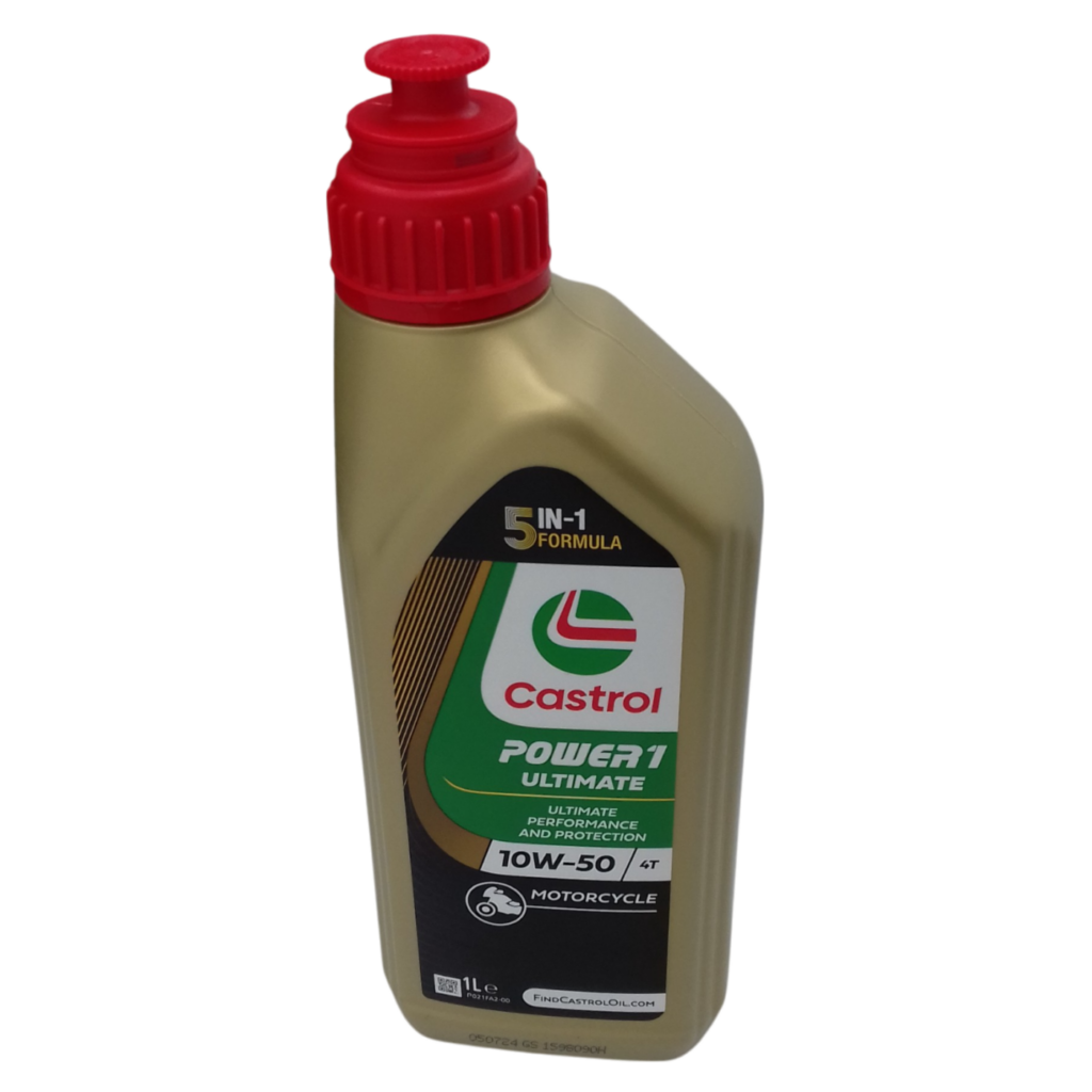 Castrol Power1 Ultimate 10W50 4-Stroke Motorcycle Oil