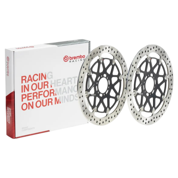 Brembo Hpk T-Drive Front Brake Discs 330 Mm Aprilia Rsv4, Tuono V4