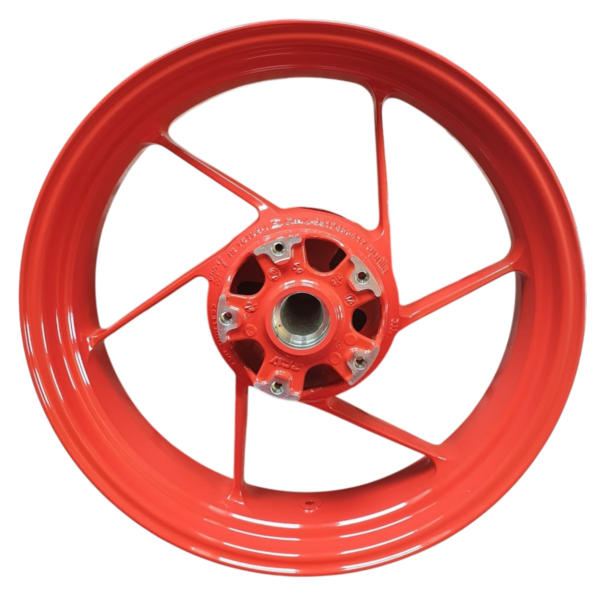 Ruota posteriore Rossa Aprilia RS457 2B012668