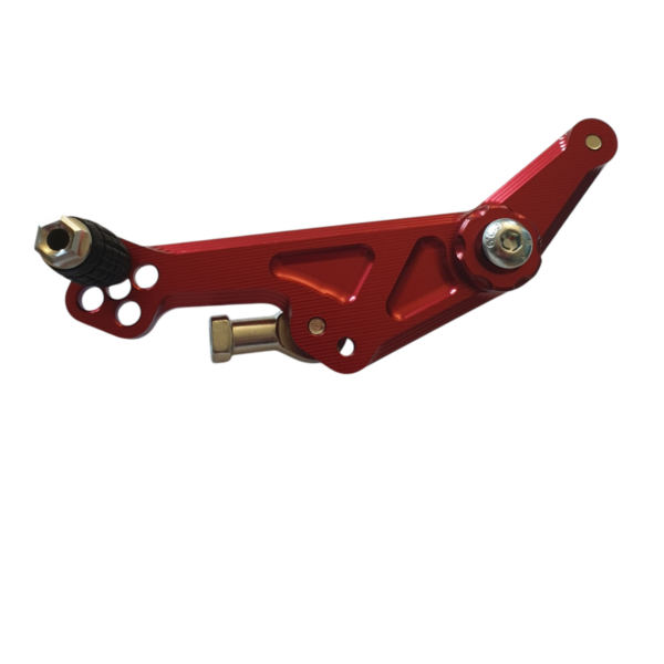 Flyhammer GP shift lever for Aprilia RS457 - red