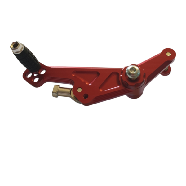 Flyhammer GP shift lever for Aprilia RS457 - red