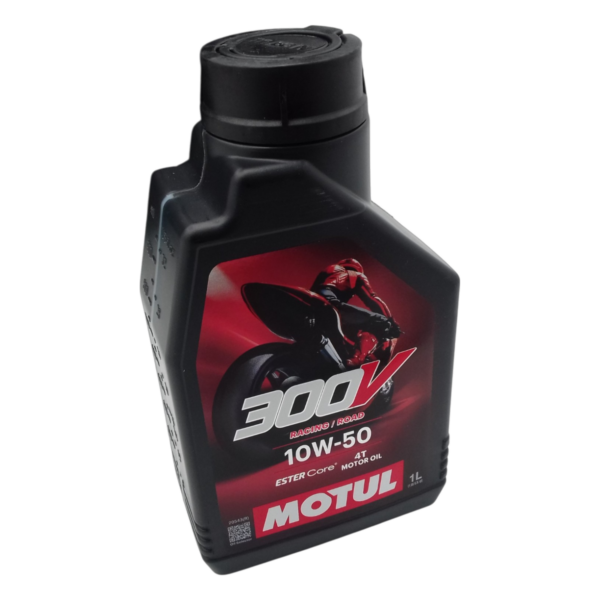 Motul 300V 10W50 - Engine oil Racing/Road for Motorcycle