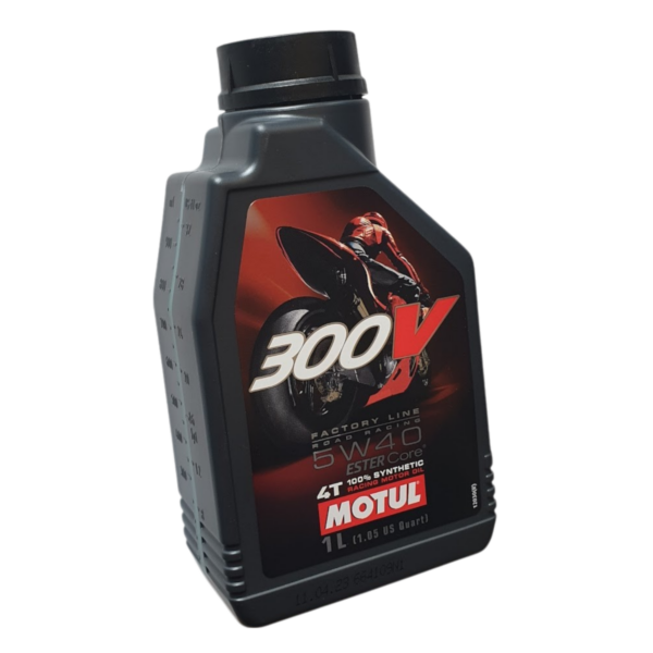 Motul 300V 5W40 100% Synthetic Engine Oil