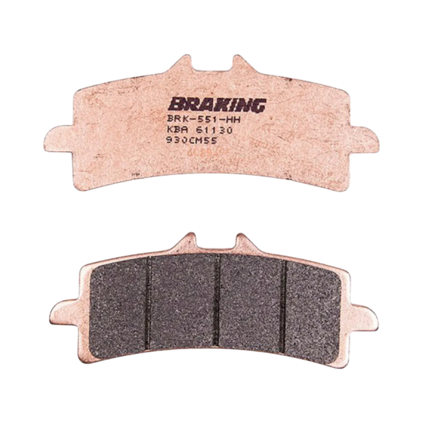 Braking 930CM55 front Brake Pads for Aprilia RSV4 and Tuono V4