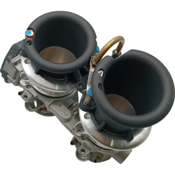 GRT Oversized Throttle Bodies and Variable Intake Stacks - RS660, Tuono 660