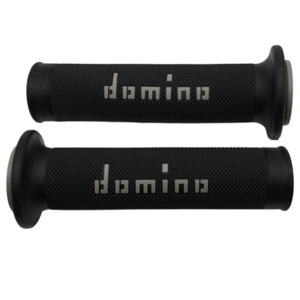 Pair Of Domino Black/grey Hand Grip