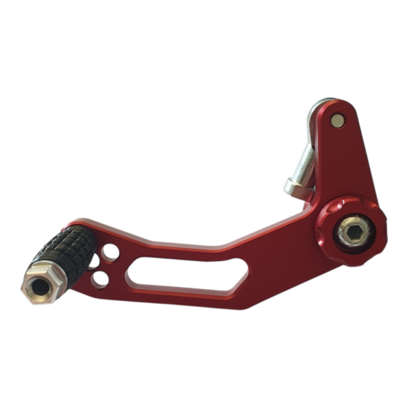 Flyhammer Gp Reverse Shifter Lever RSV4 and Tuono V4 - Red